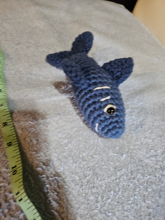 Crochet Blue Shark