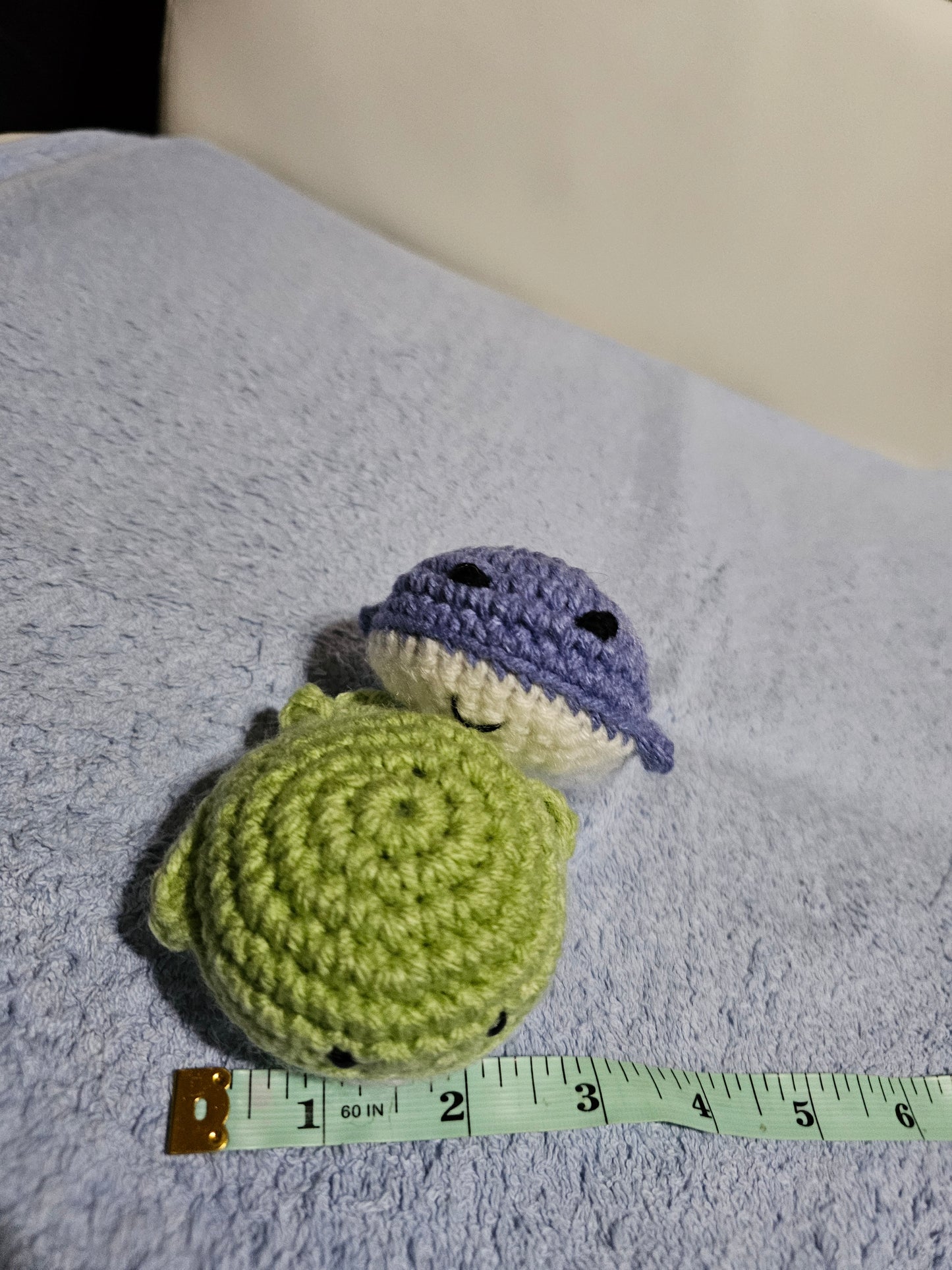 Crochet Little Whales