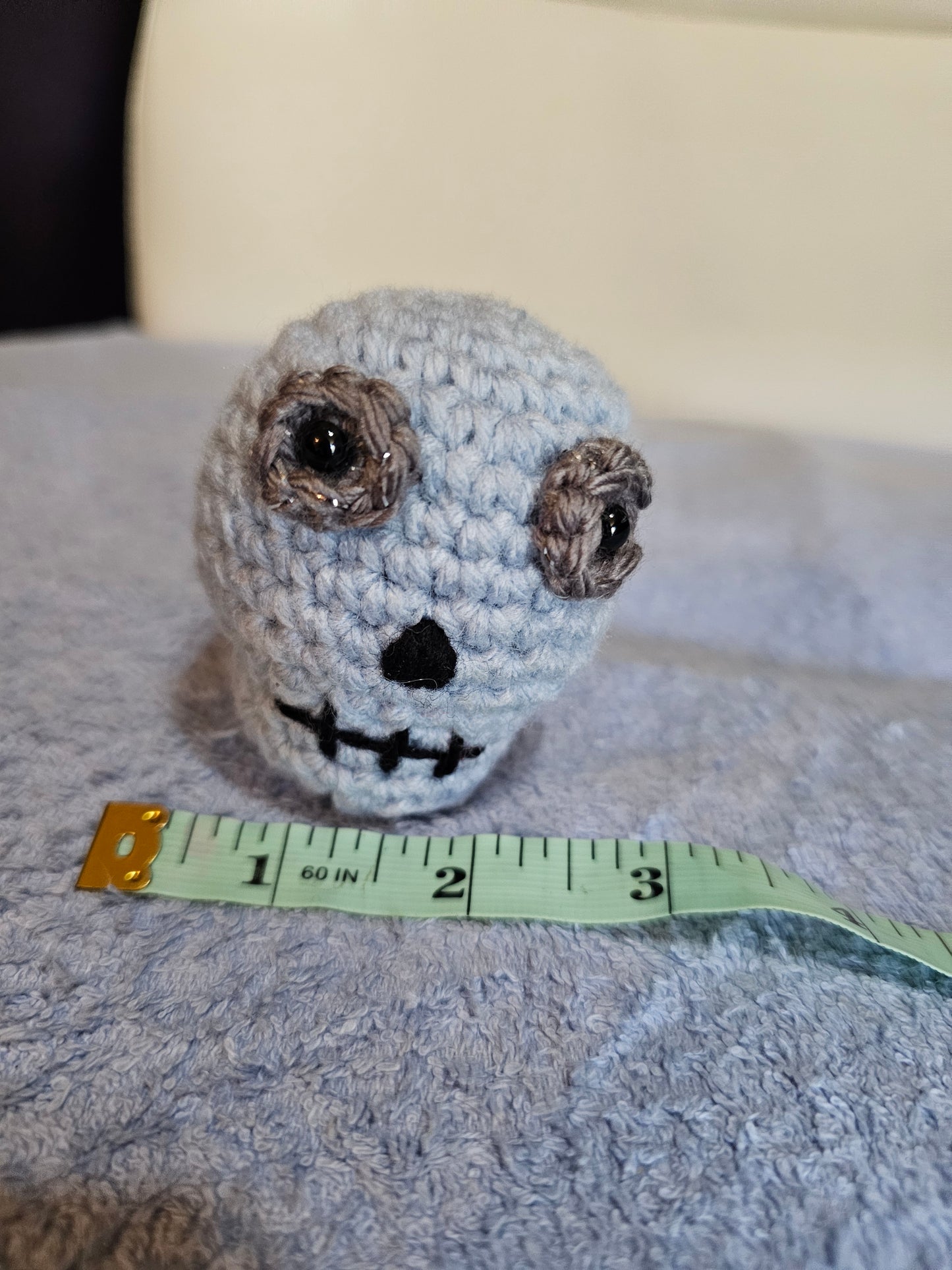 Crochet Skulls