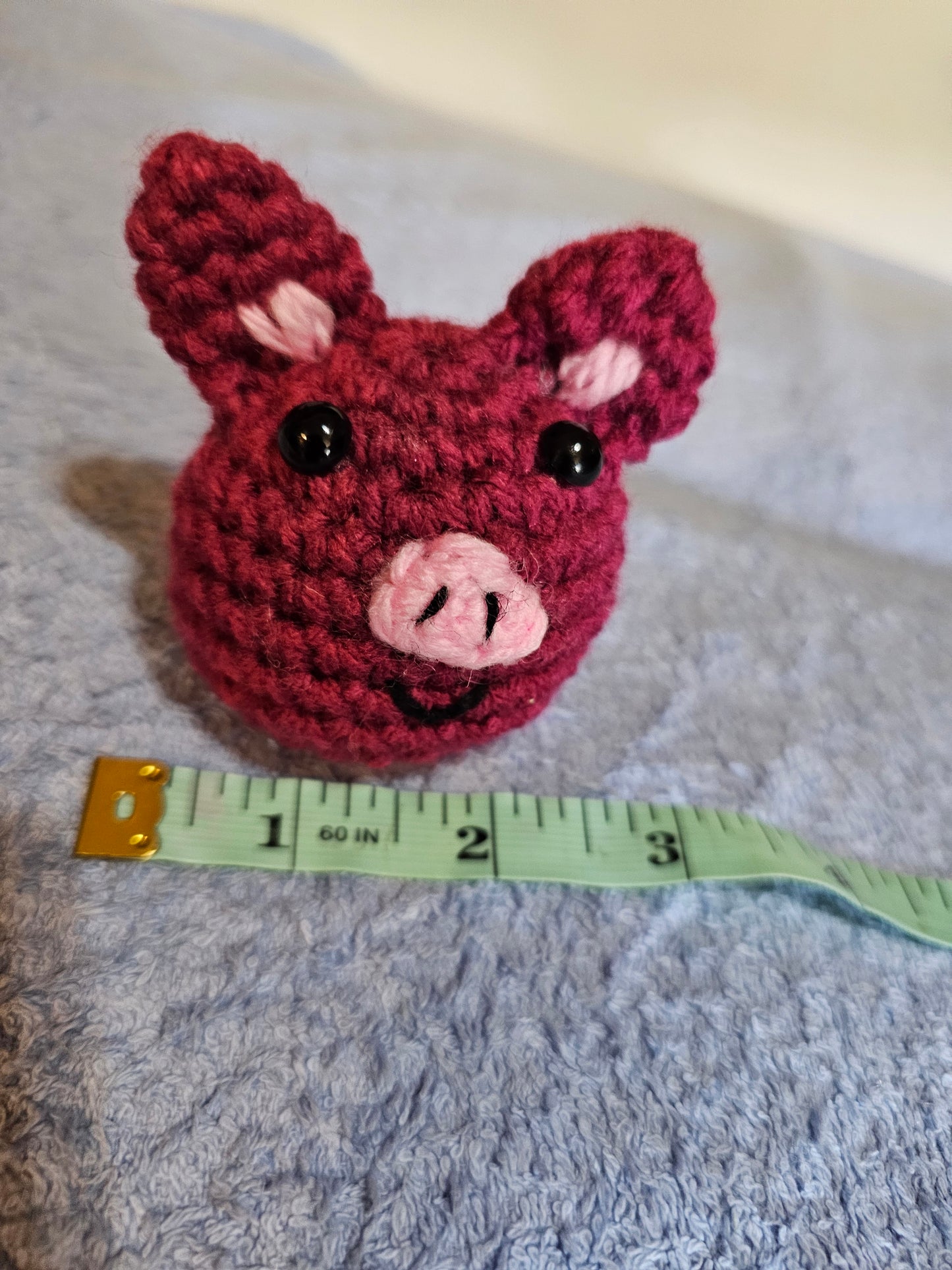 Crochet Pig