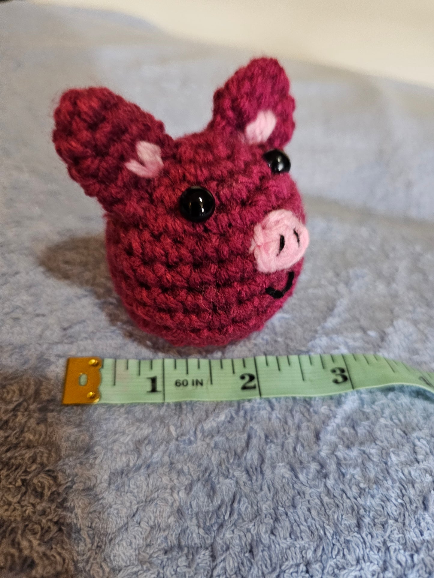 Crochet Pig