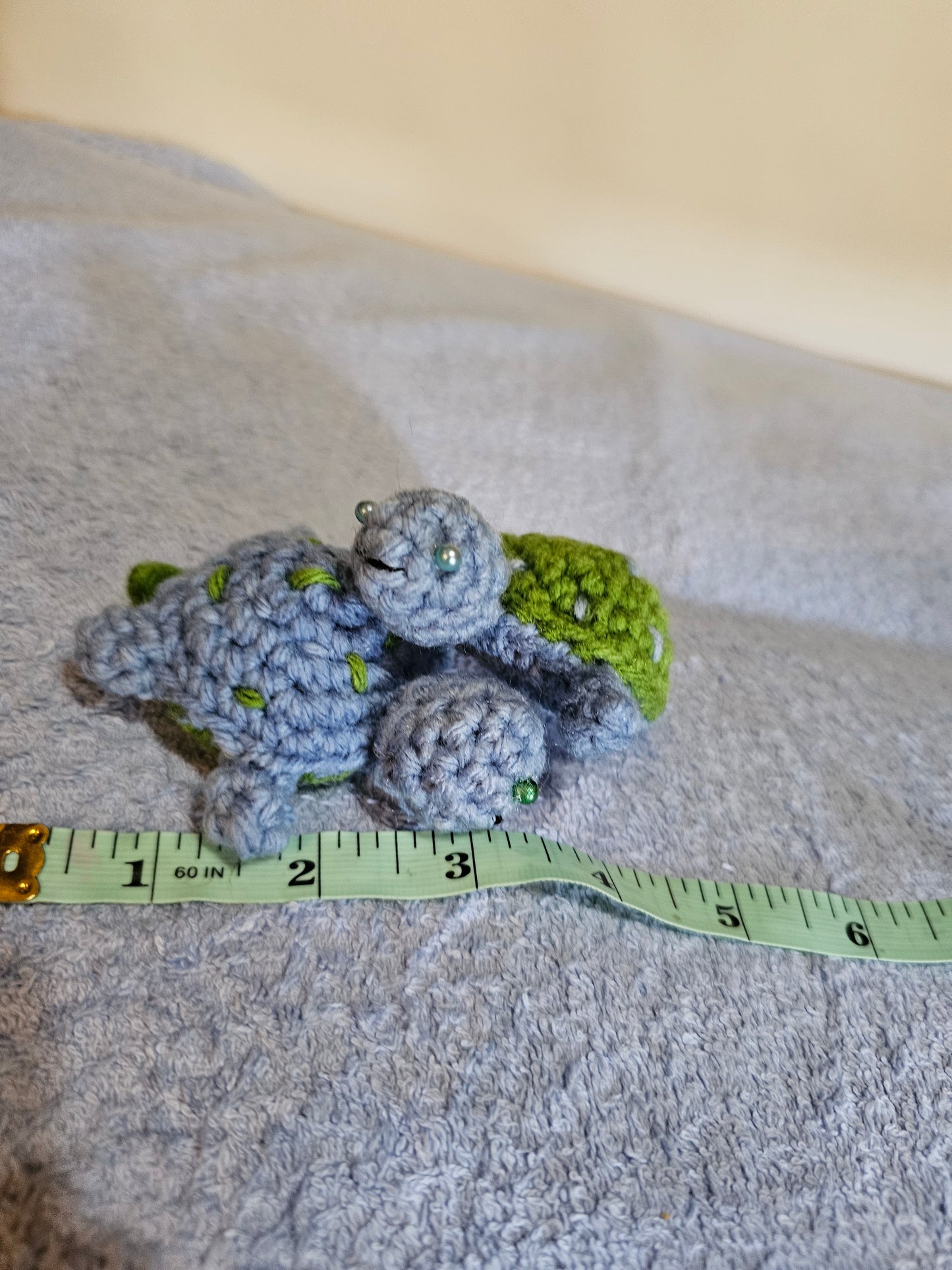 Crochet Small Turtle