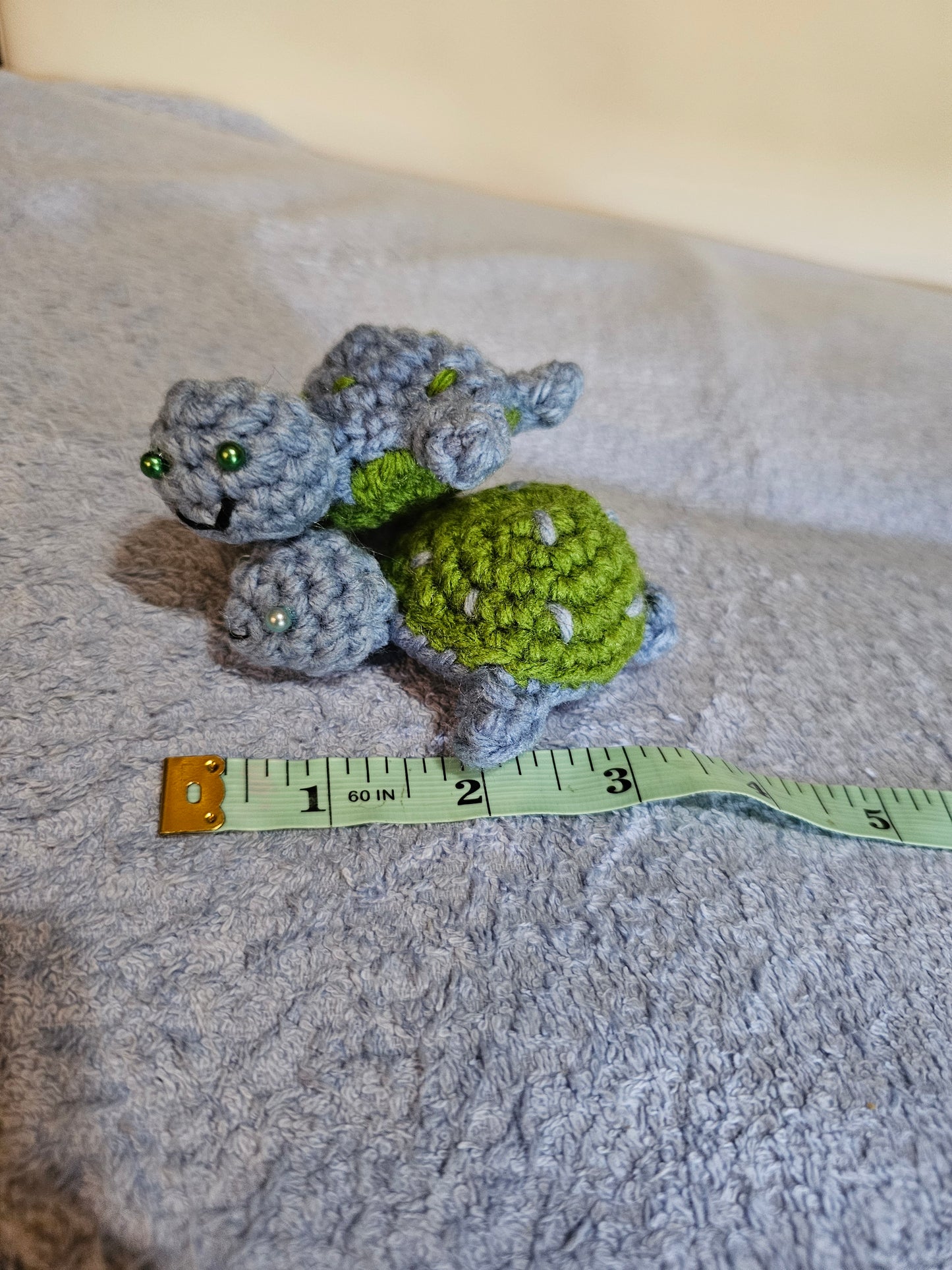 Crochet Small Turtle