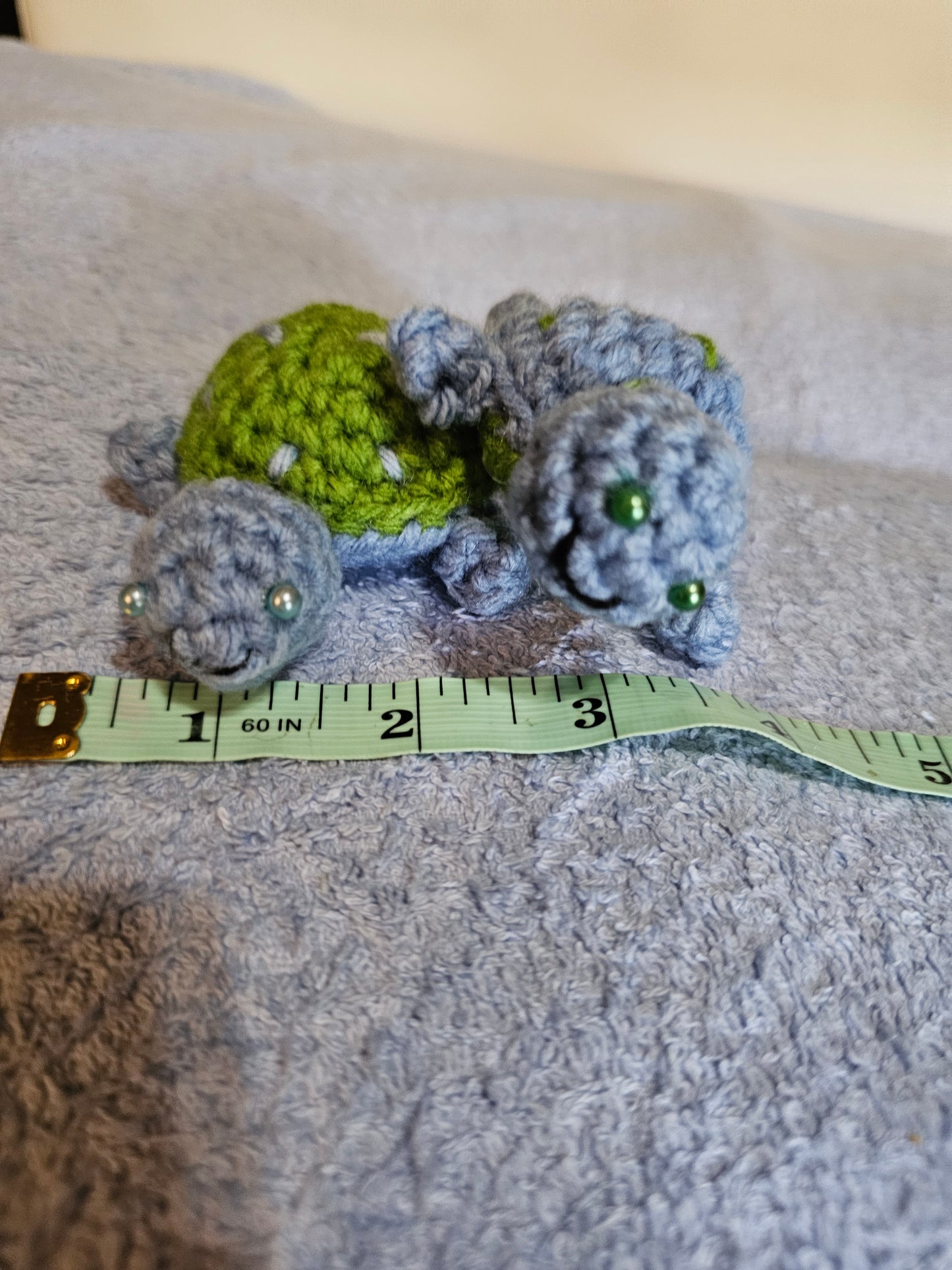 Crochet Small Turtle