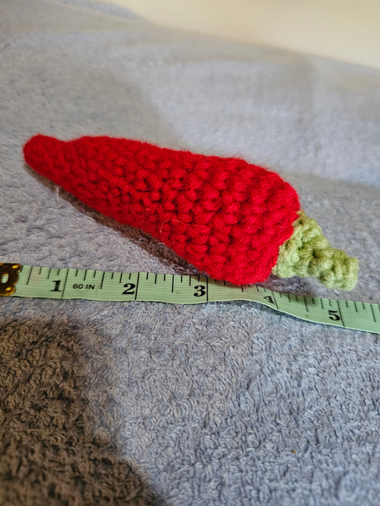 Crochet Chili Pepper