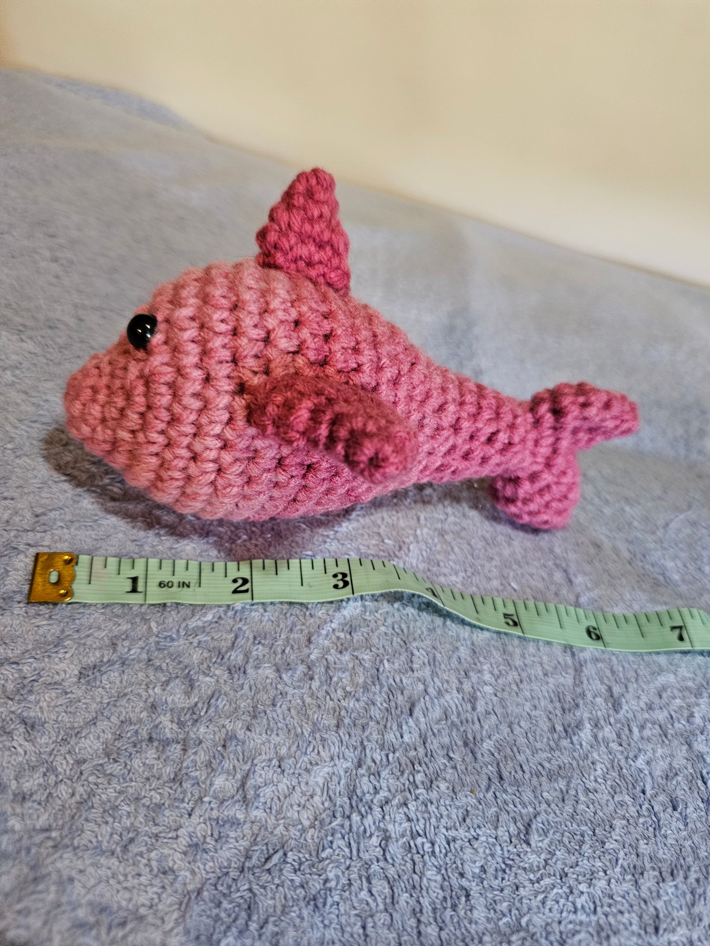 Crochet Large Dolphin