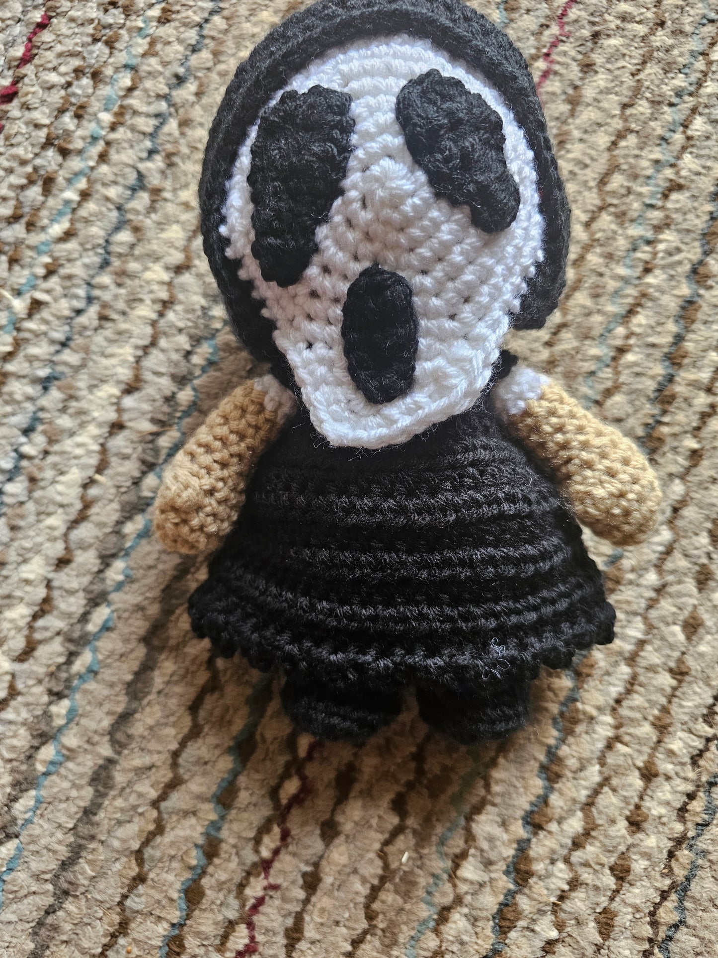 Crochet Billy Loomis - Scream