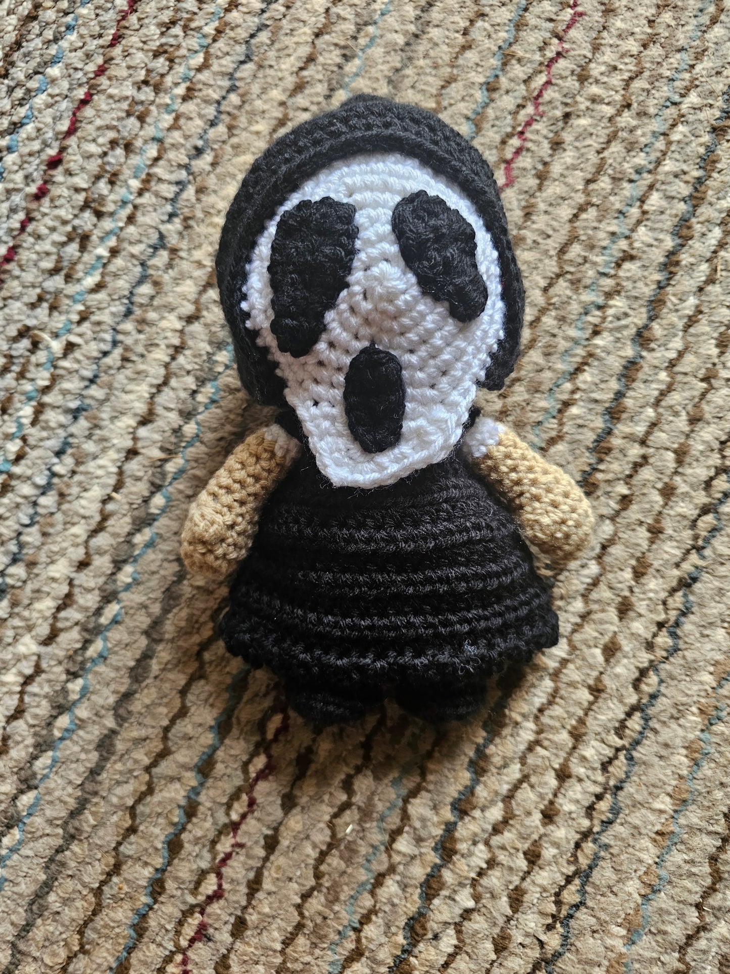 Crochet Billy Loomis - Scream