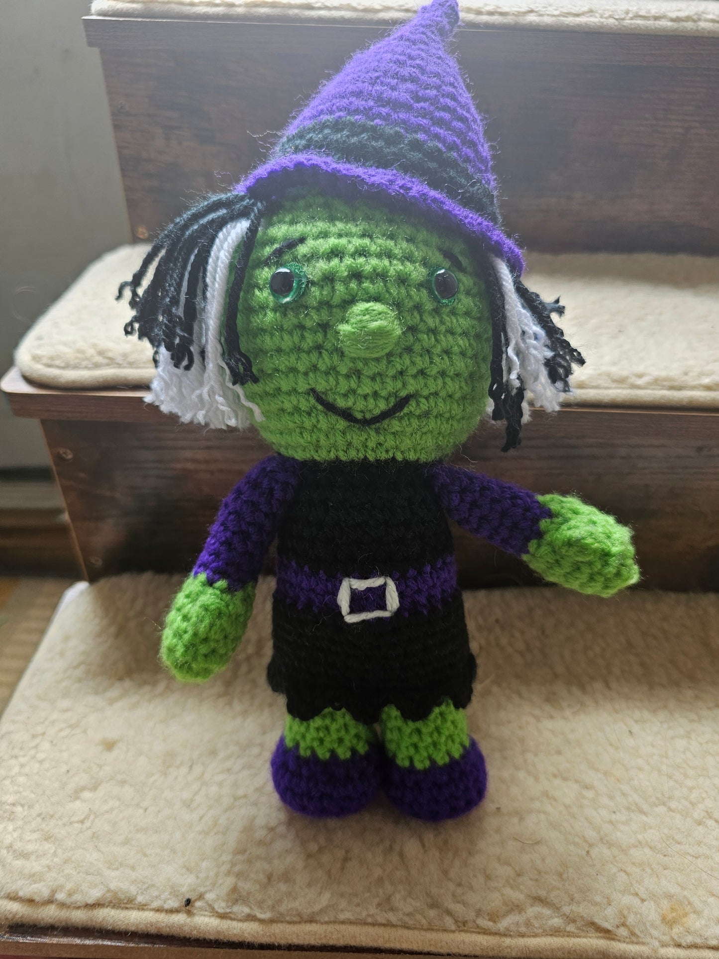 Crochet Witch