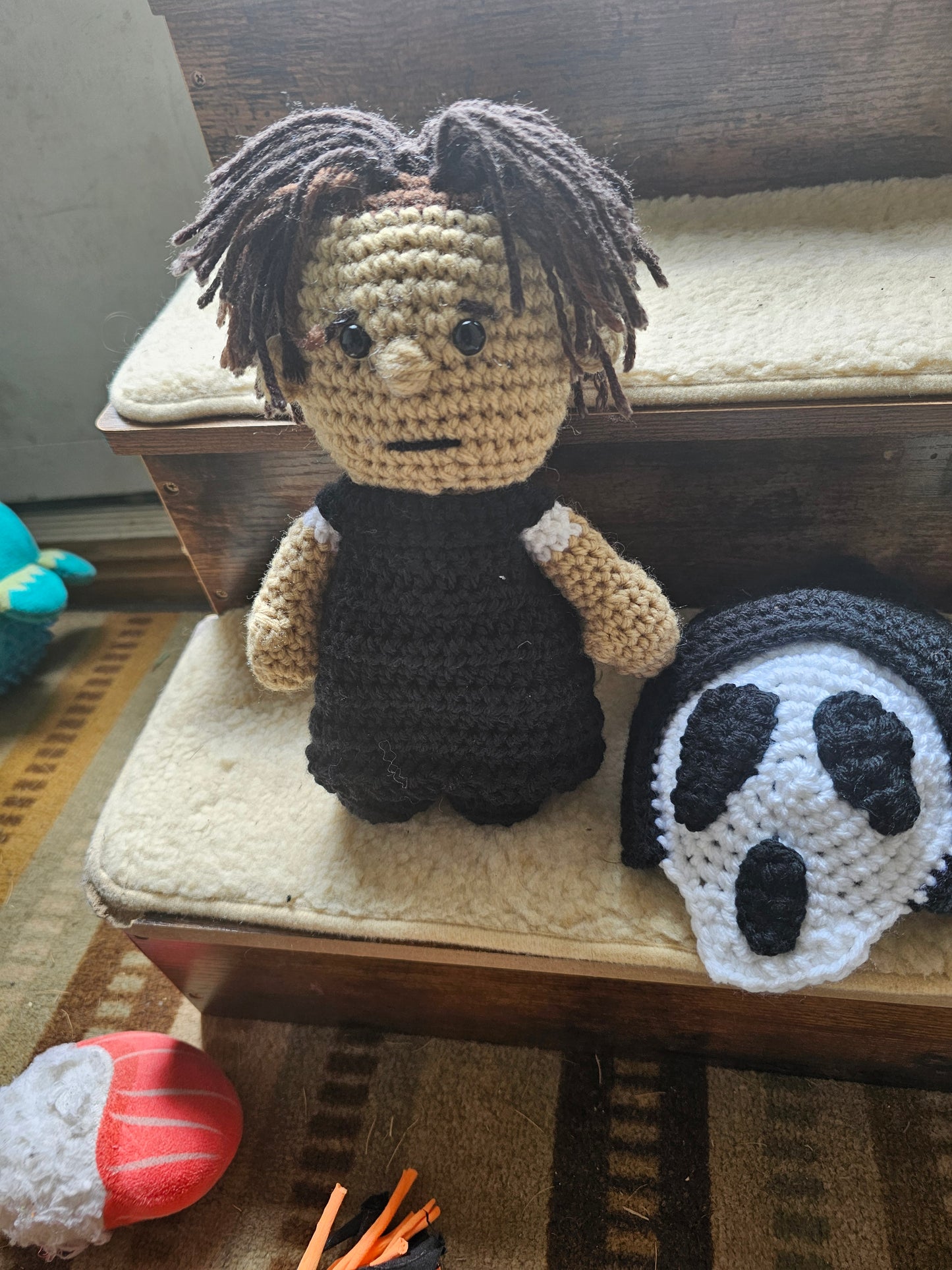 Crochet Billy Loomis - Scream