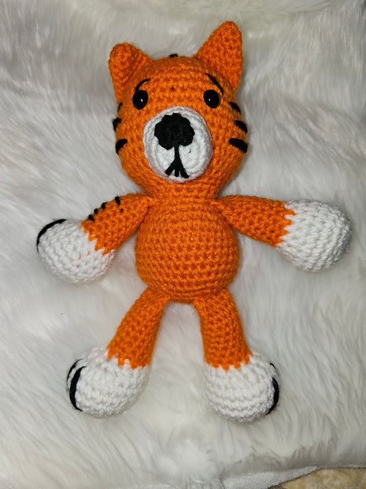 Crochet Tiger