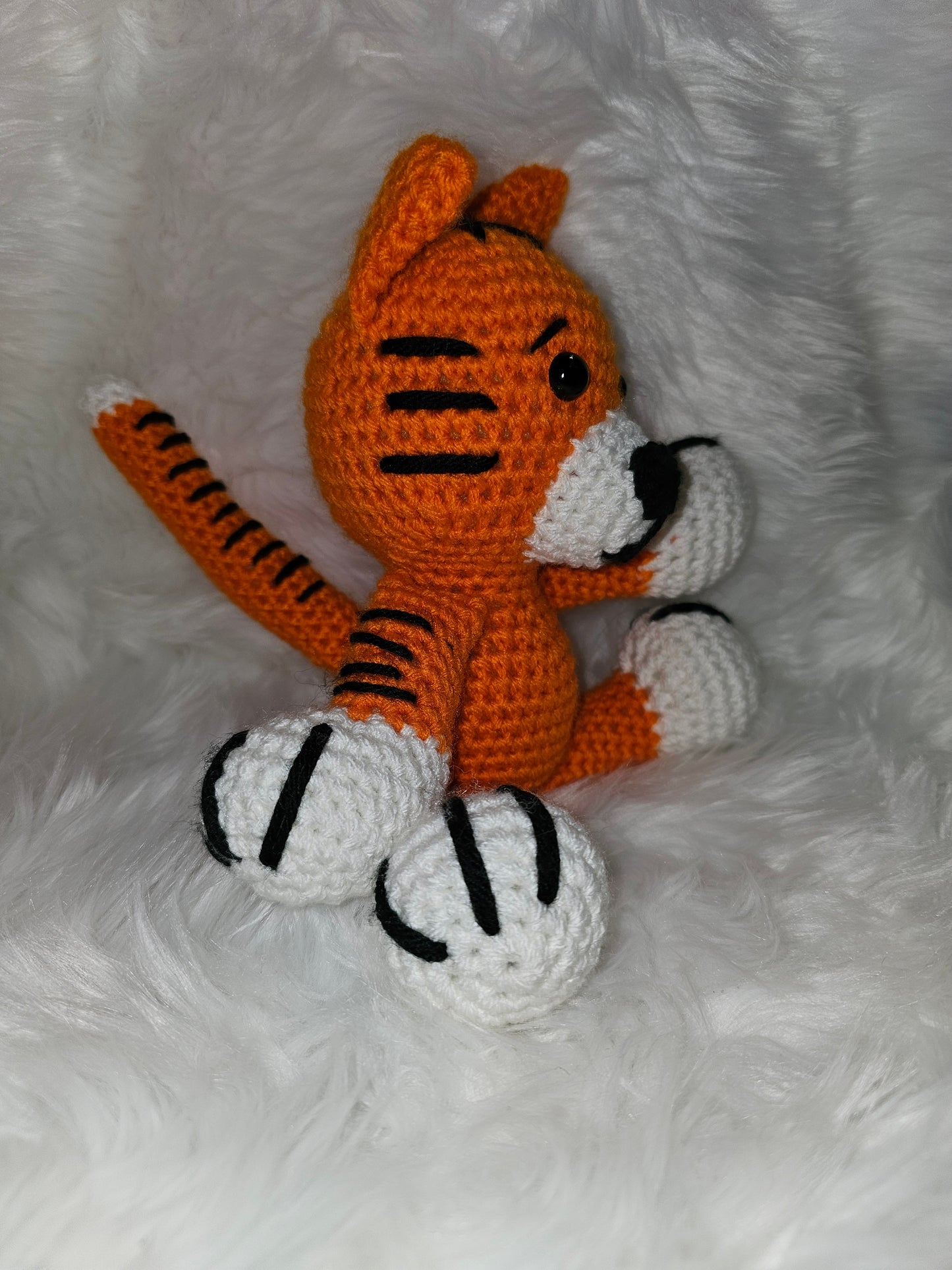 Crochet Tiger