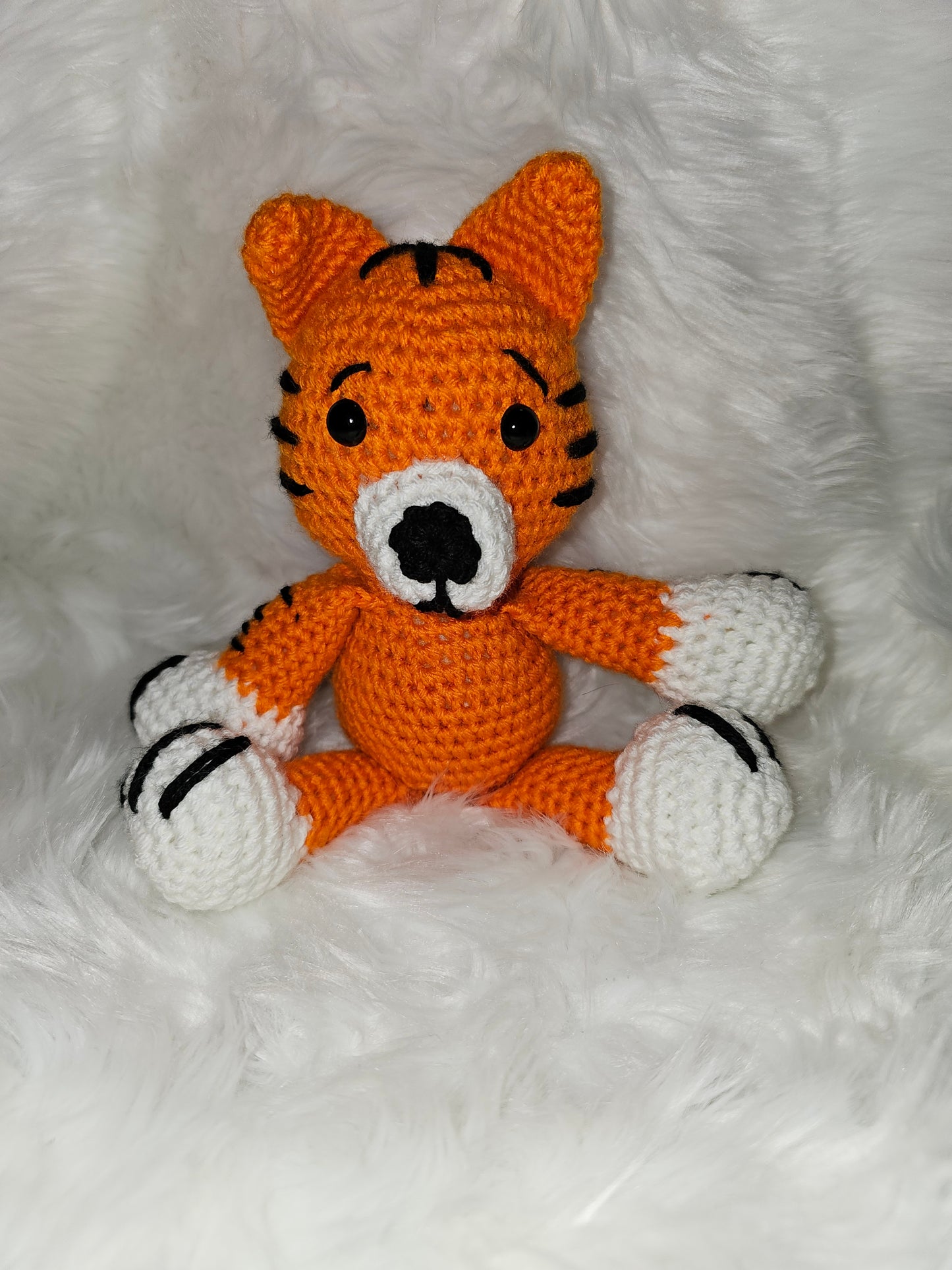 Crochet Tiger