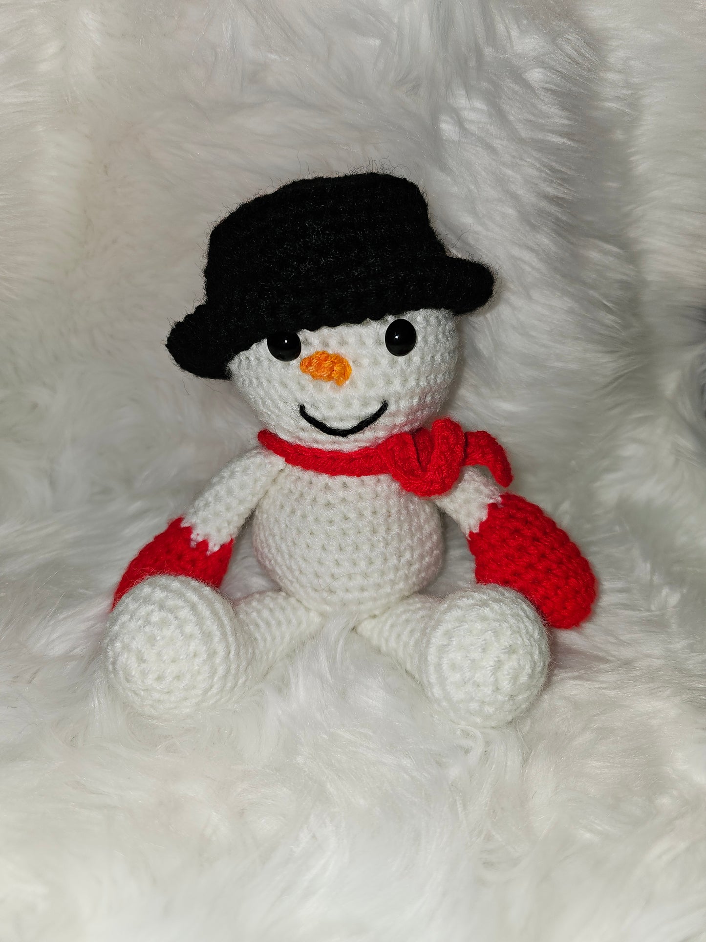 Crochet Snowman