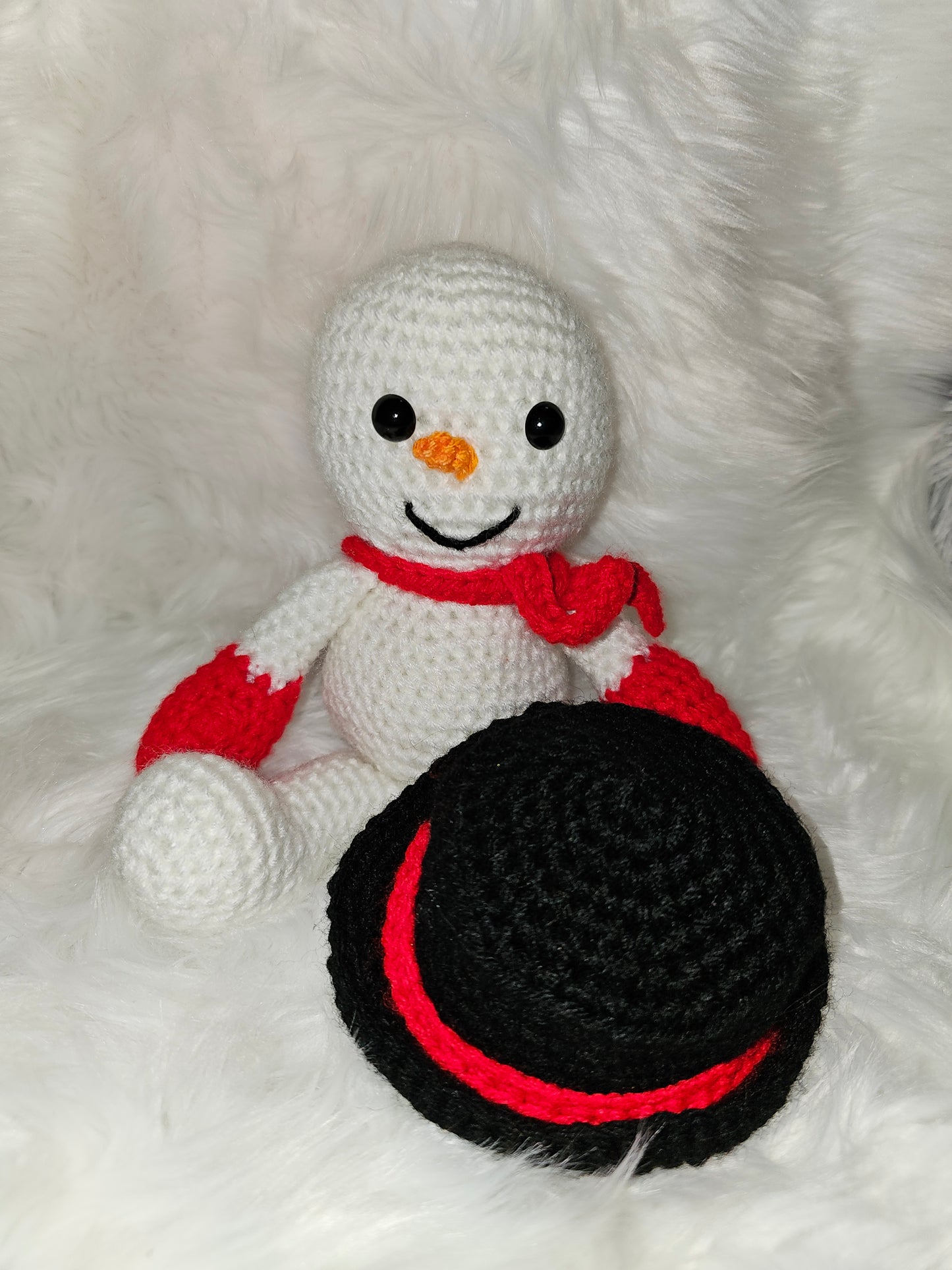 Crochet Snowman