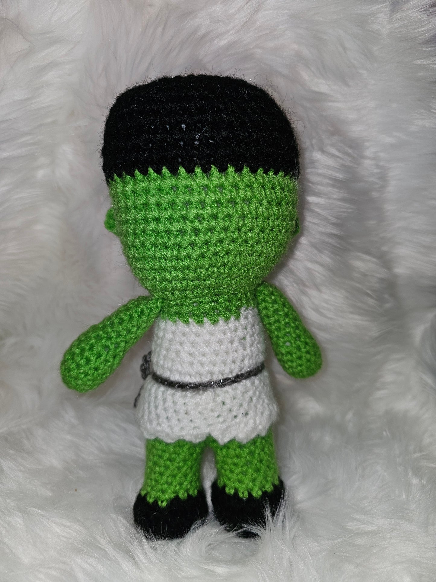 Crochet Bride of Frankenstein