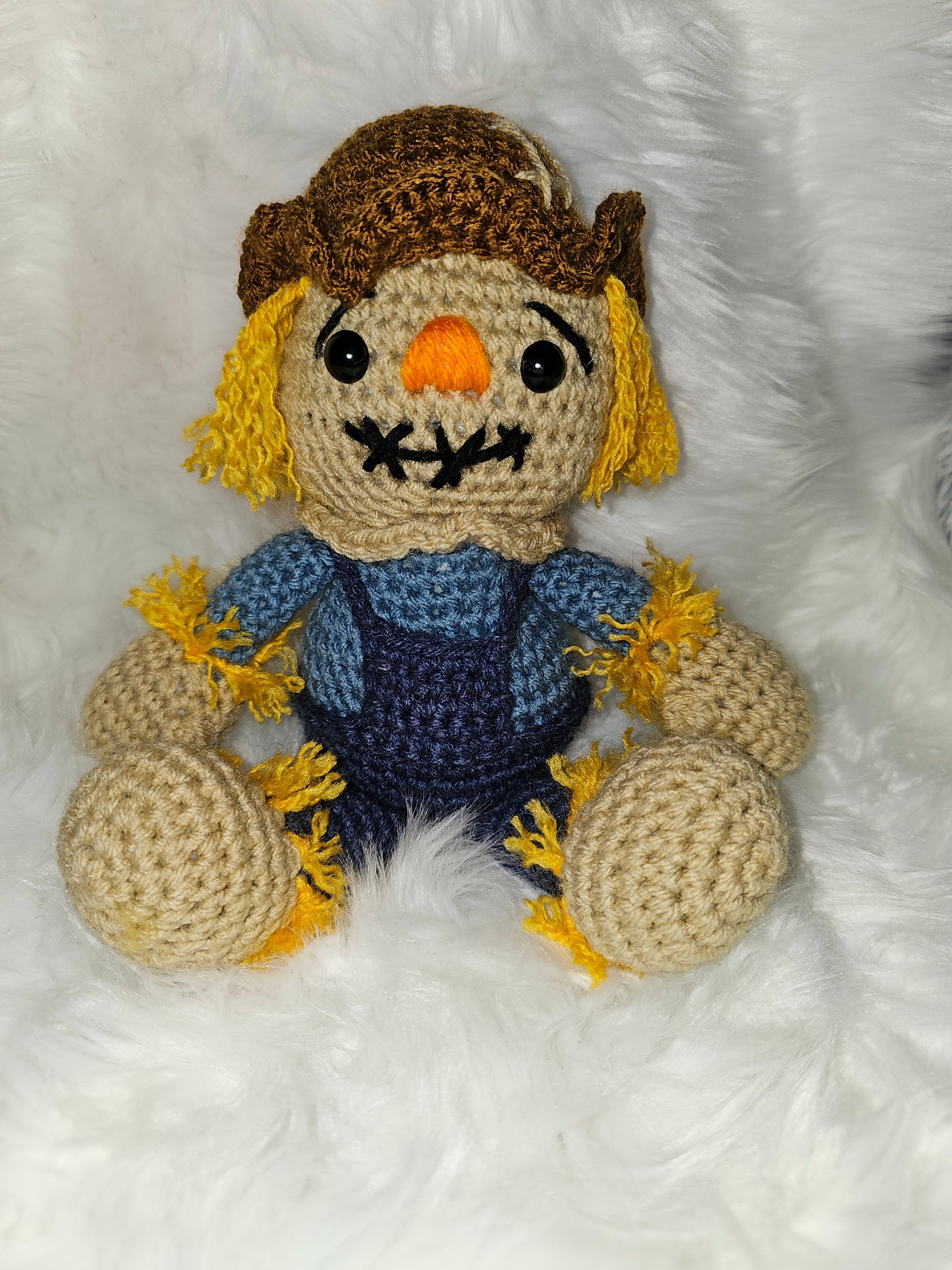 Crochet Scarecrow