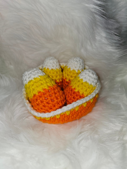 Crochet Candy Corn