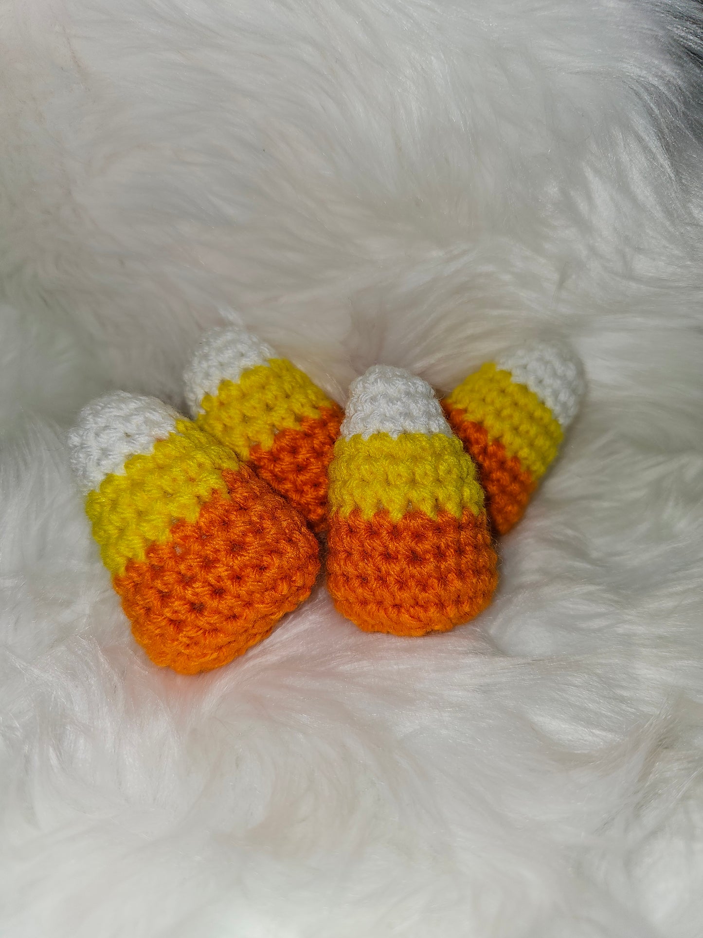 Crochet Candy Corn