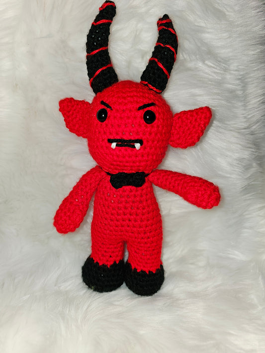 Crochet Standing Devil