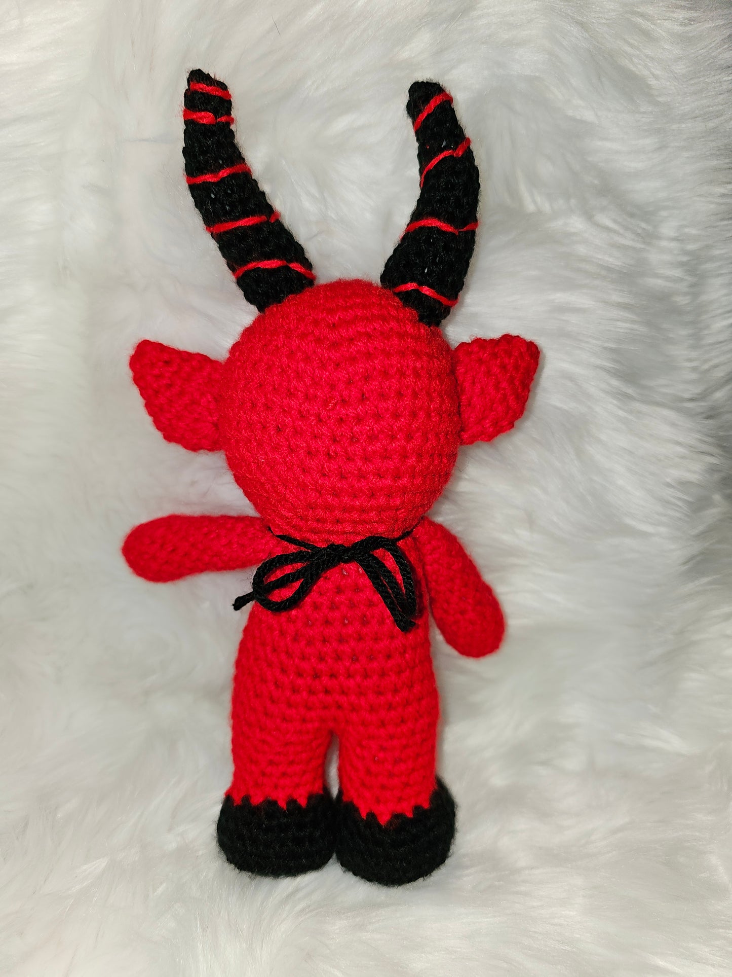 Crochet Standing Devil