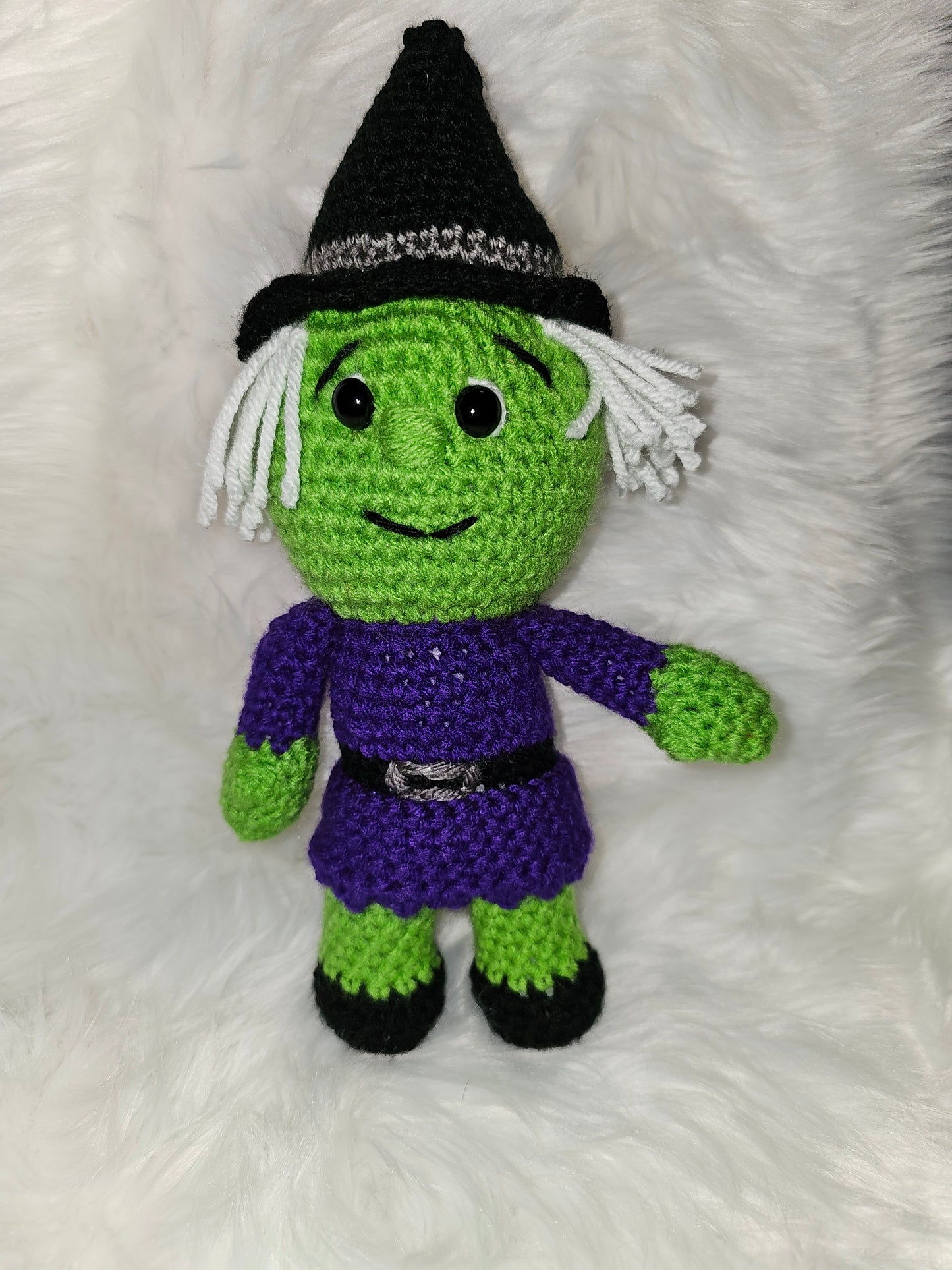 Crochet Witch