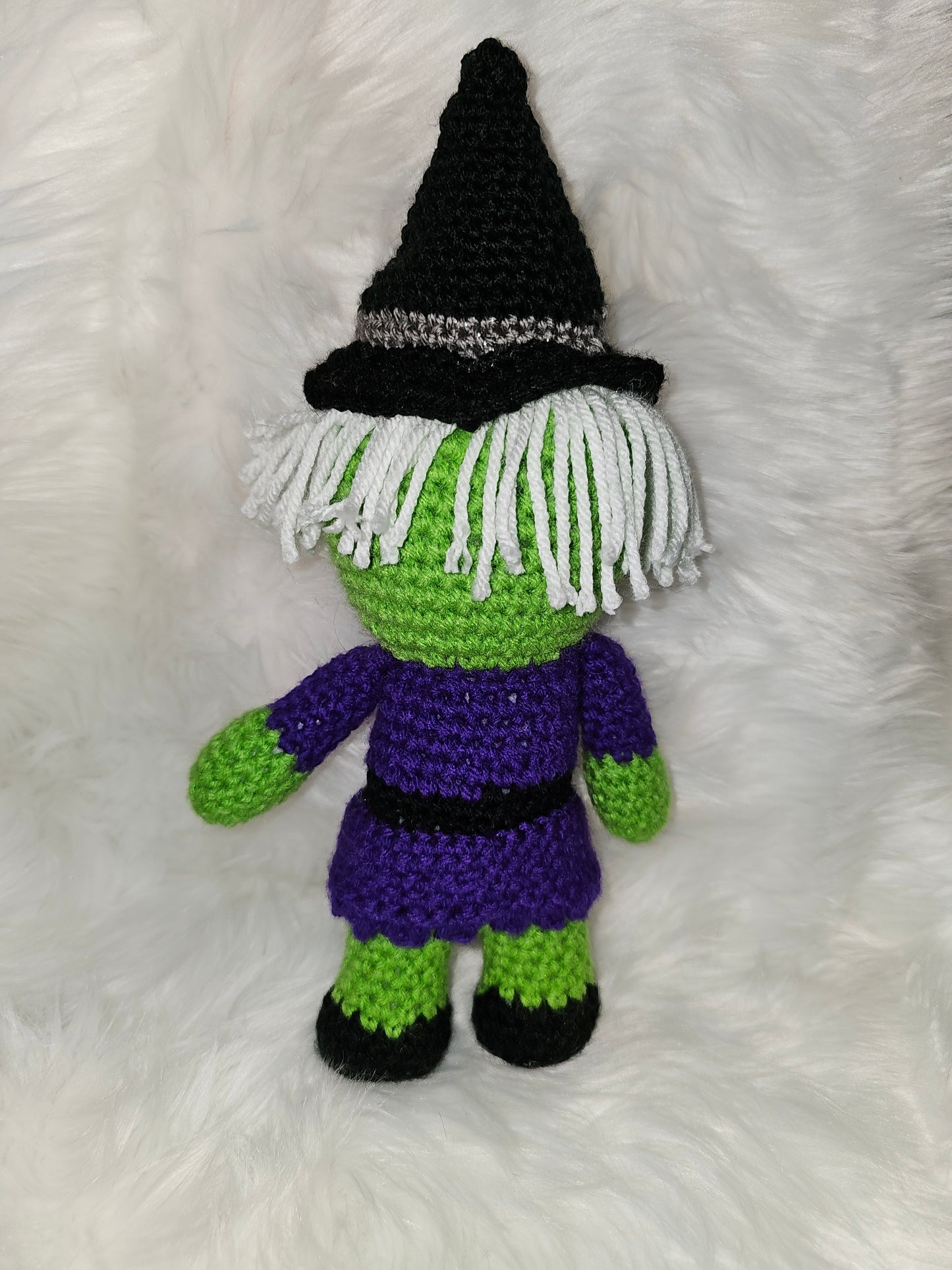 Crochet Witch