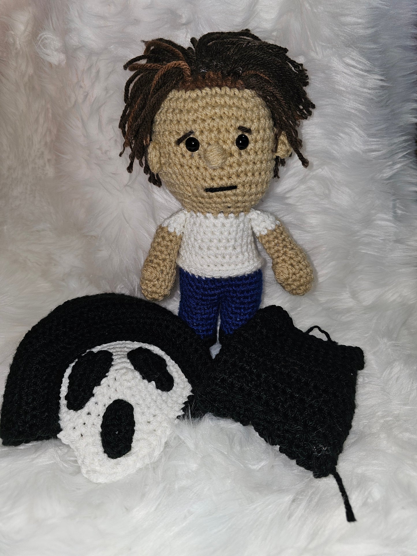 Crochet Billy Loomis - Scream