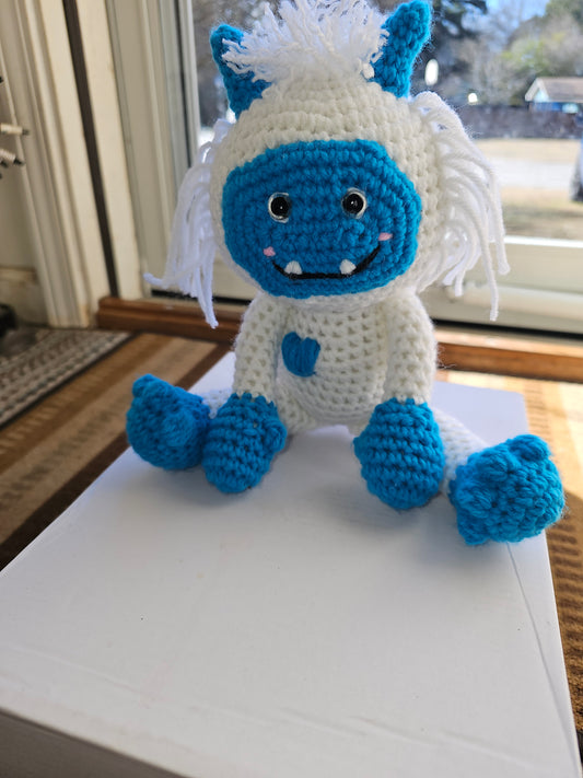 Crochet Yeti Monster