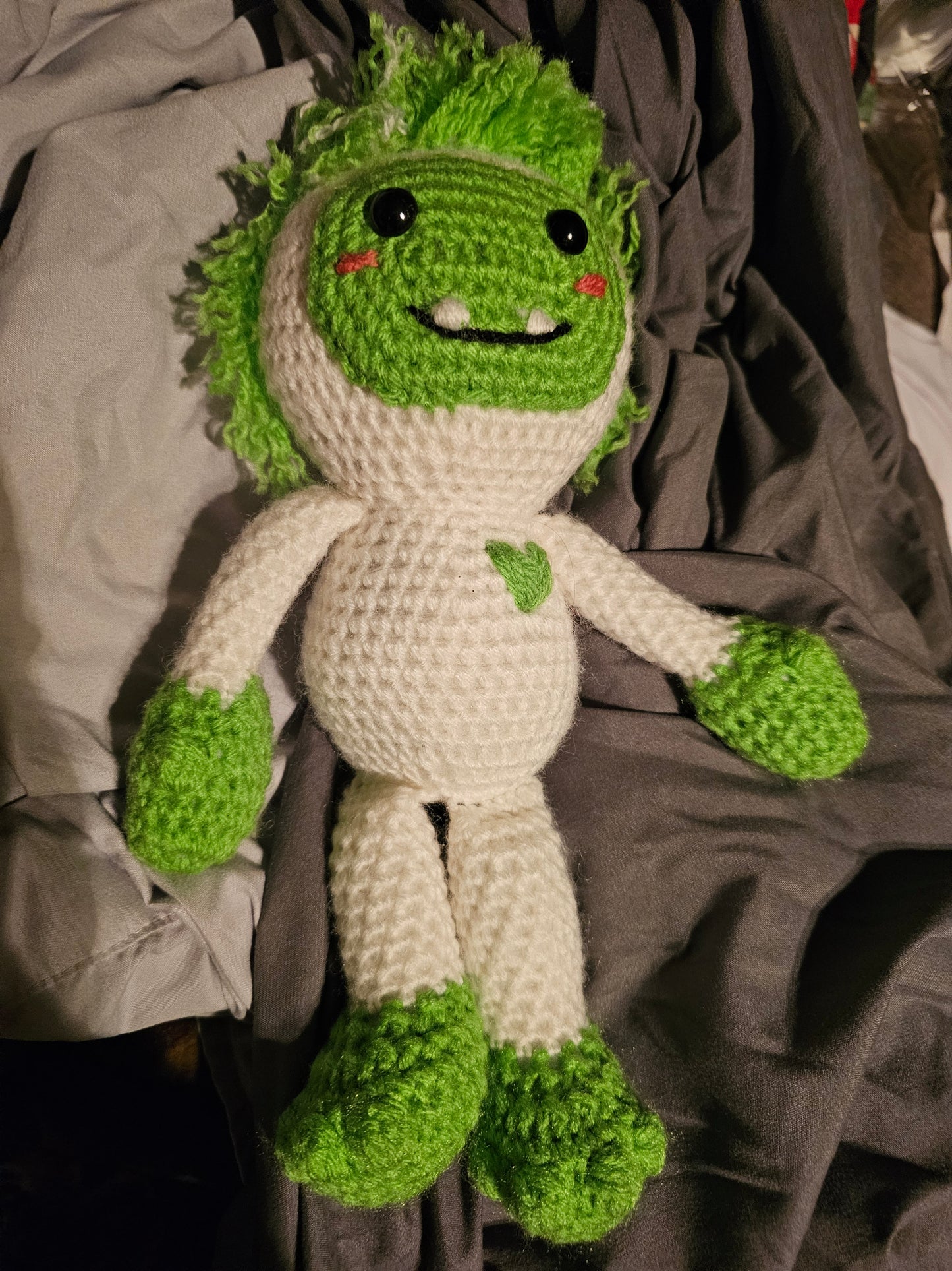 Crochet Yeti Monster