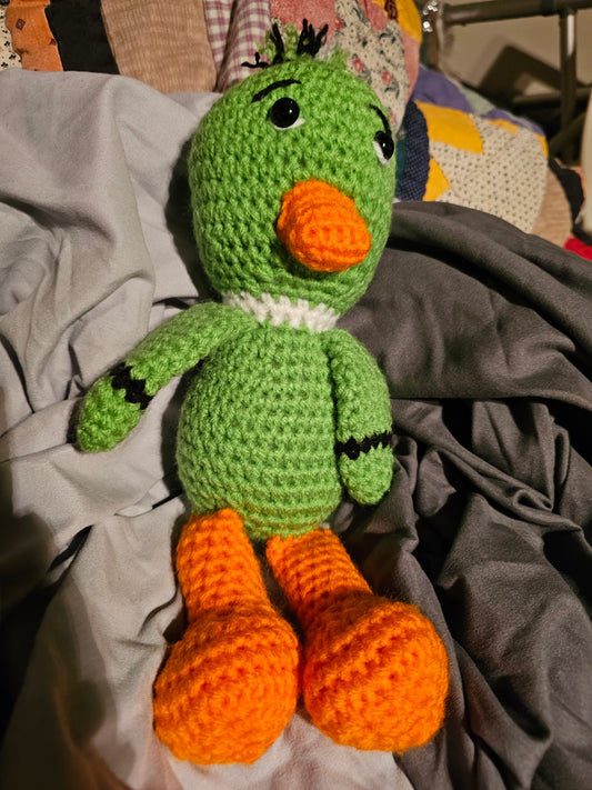 Crochet Sitting Duck