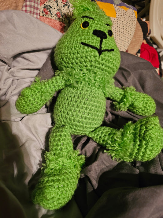 Crochet Grinch