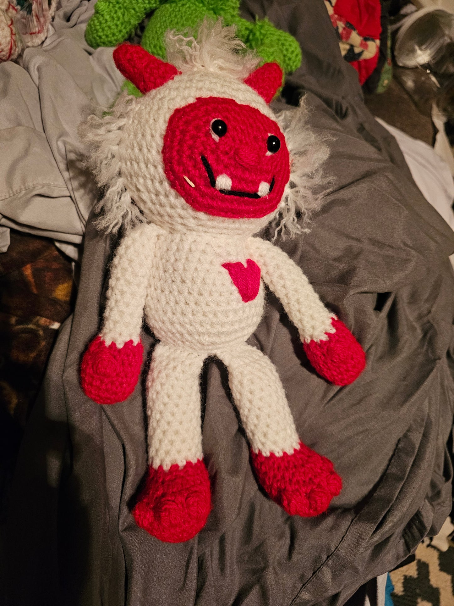 Crochet Yeti Monster