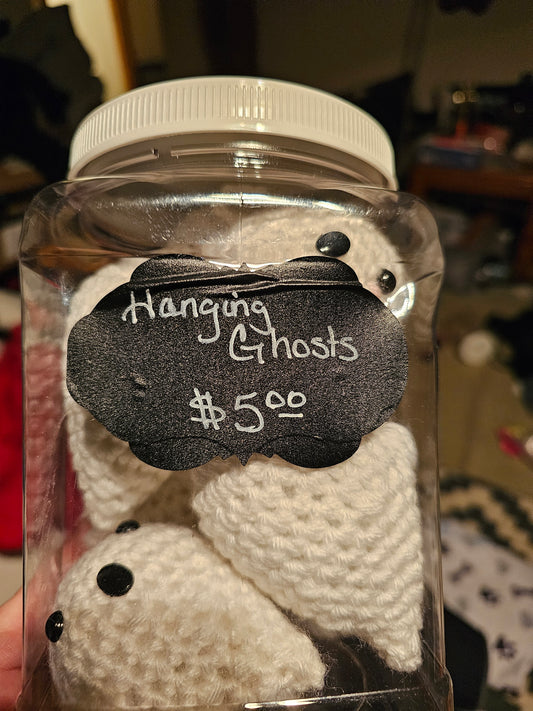Crochet Ghosts