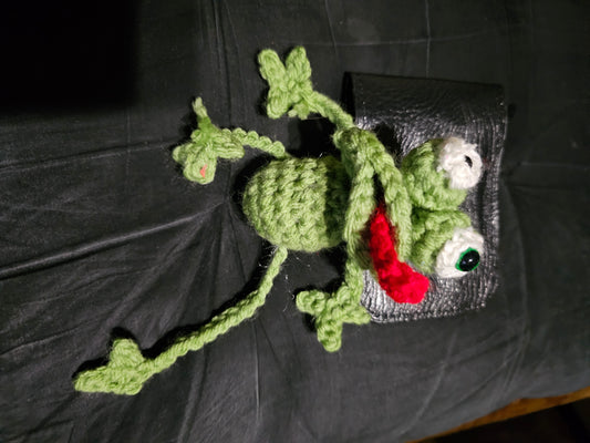 Crochet Crazy Frog