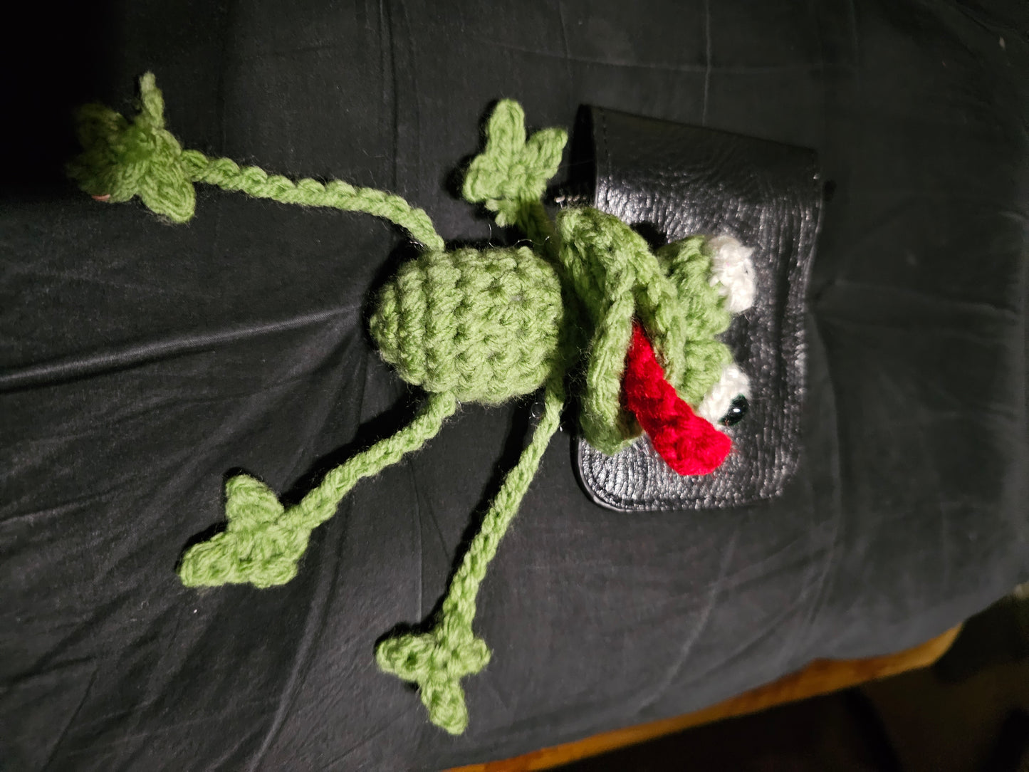 Crochet Crazy Frog