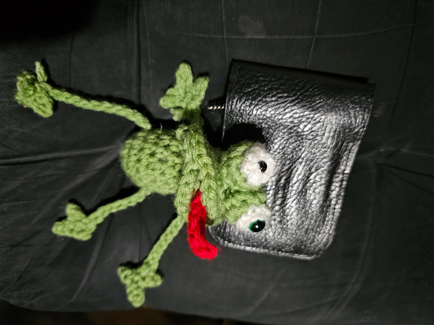 Crochet Crazy Frog