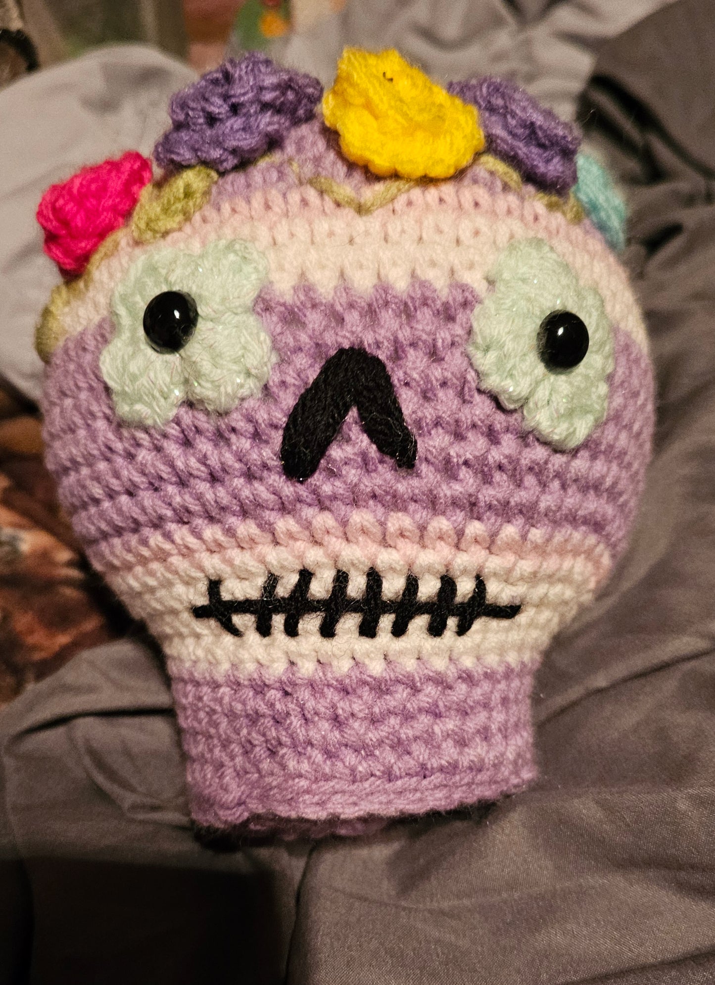 Crochet Sugar Skulls