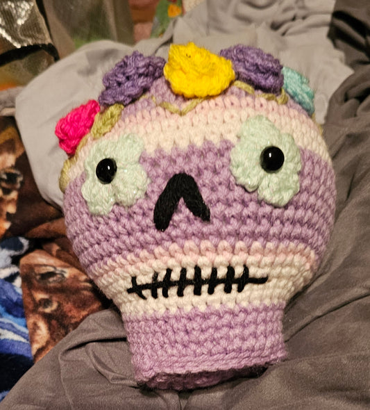 Crochet Sugar Skulls