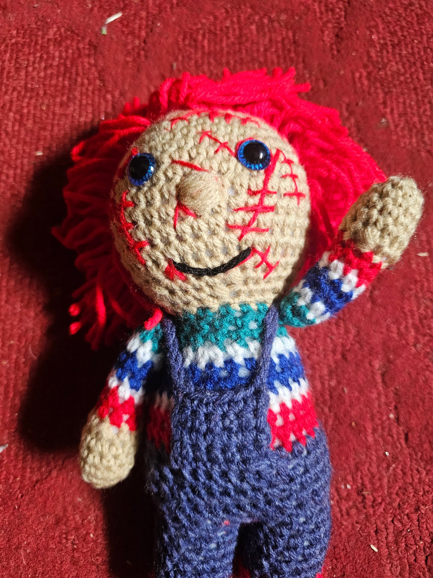 Crochet Chucky