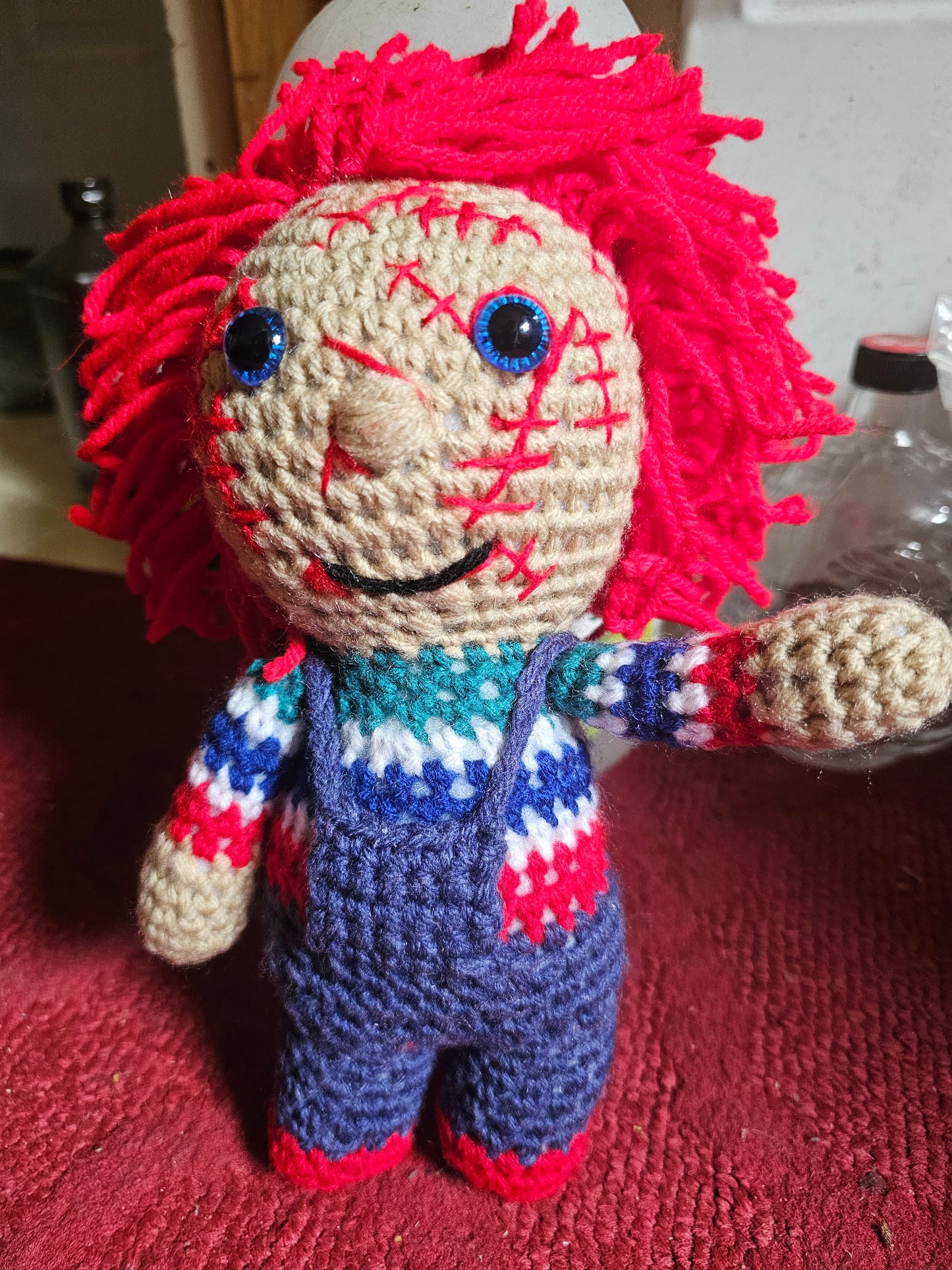 Crochet Chucky