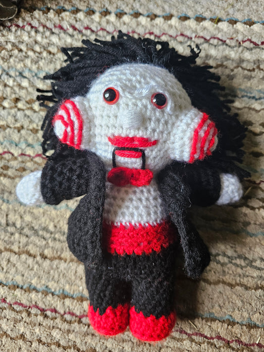 Crochet Saw Doll