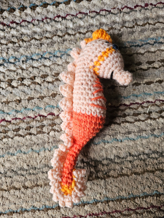 Crochet Seahorse