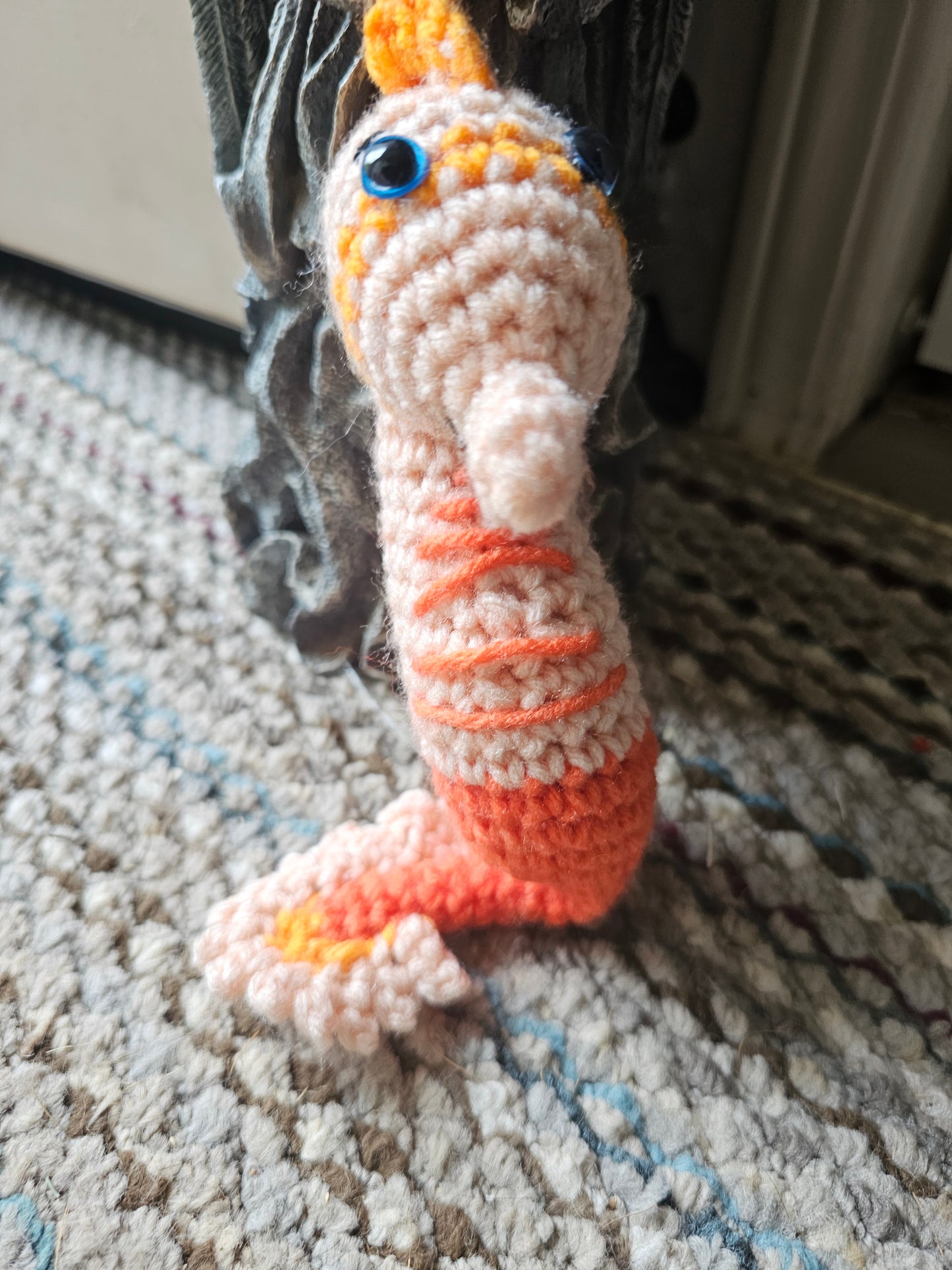 Crochet Seahorse