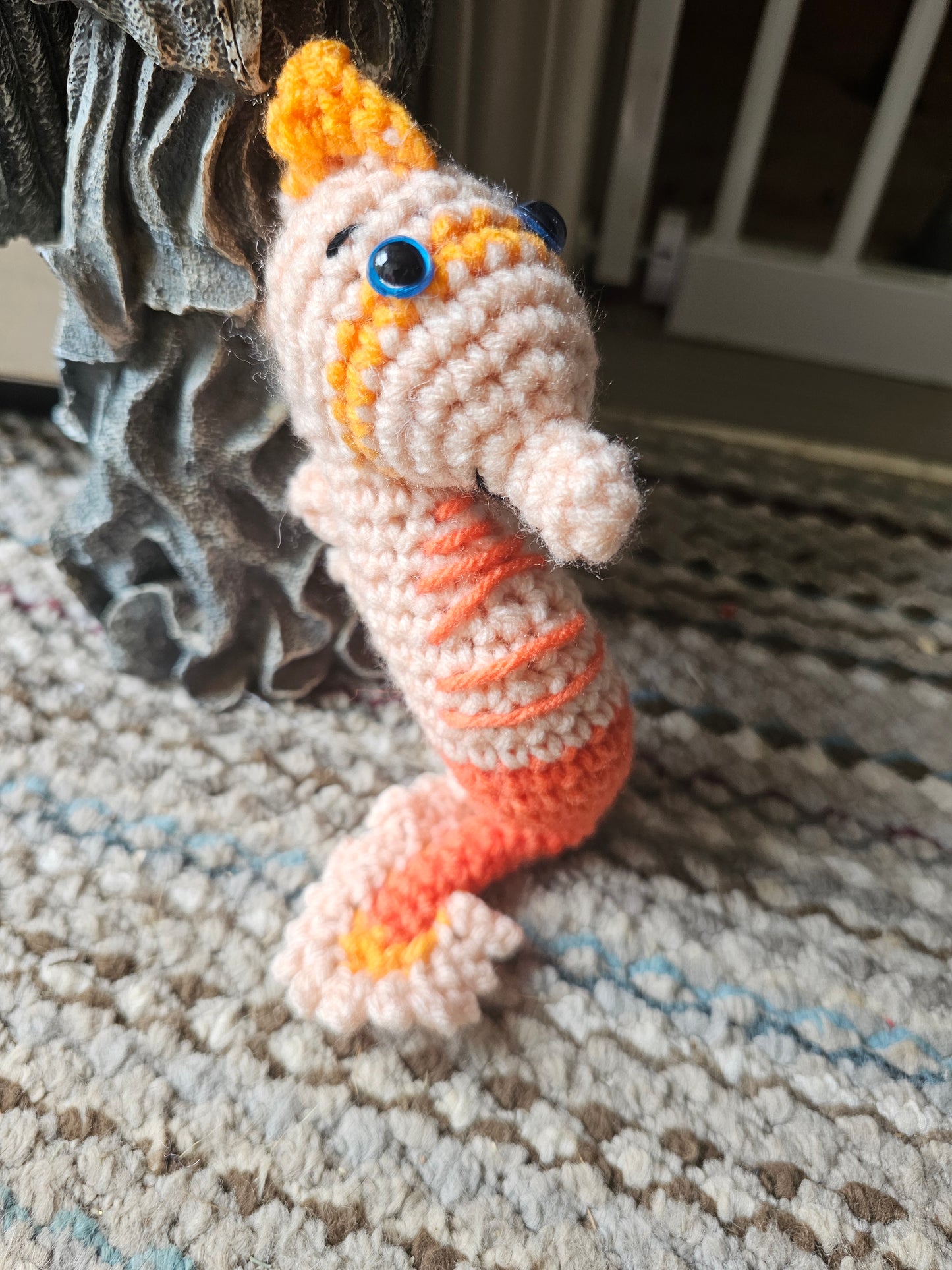 Crochet Seahorse