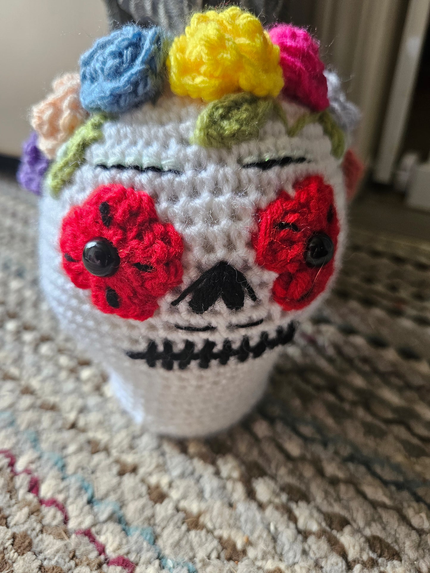 Crochet Sugar Skulls