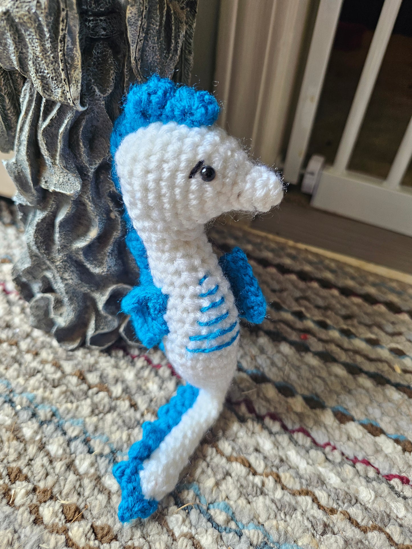 Crochet Seahorse