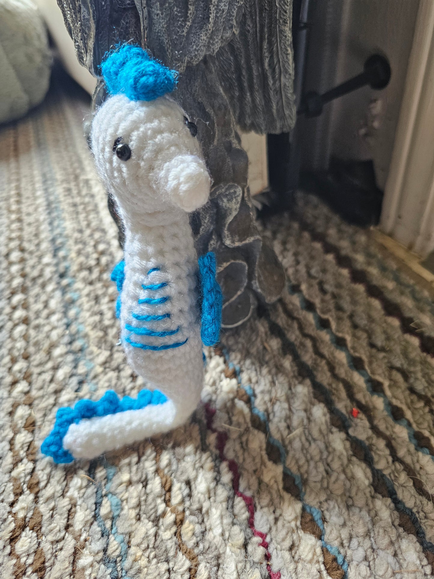 Crochet Seahorse