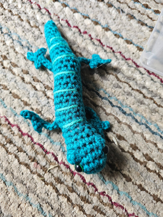 Crochet Lizard