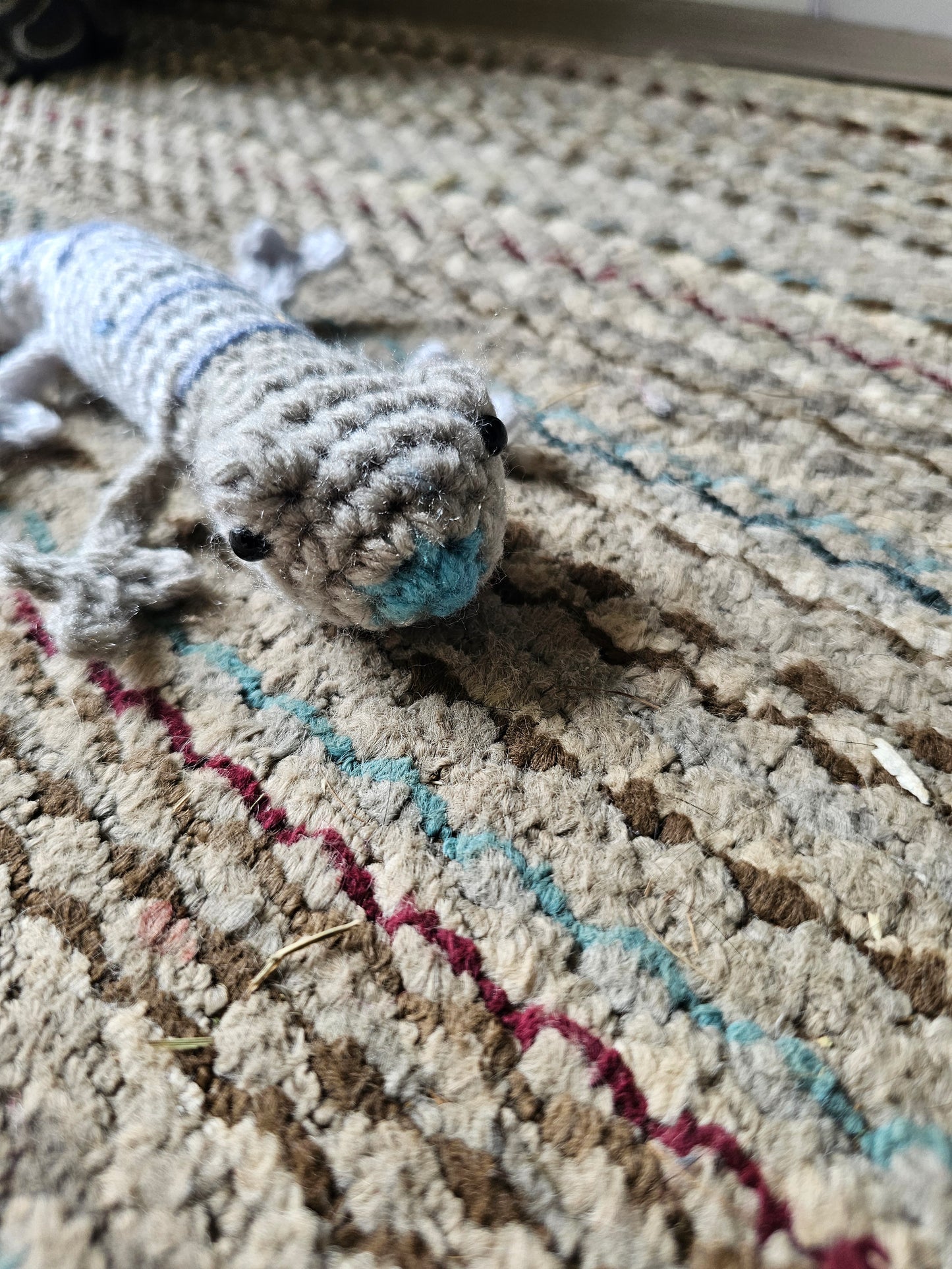Crochet Lizard
